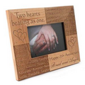 4"x6" Alder Photo Frame